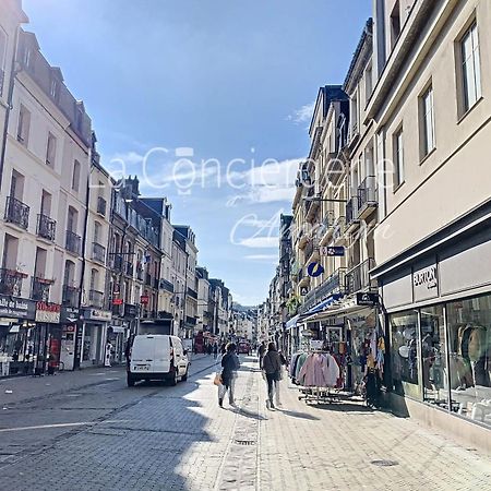 Dm 18 - Entre Port Et Mer 1Er Etage Daire Dieppe Dış mekan fotoğraf