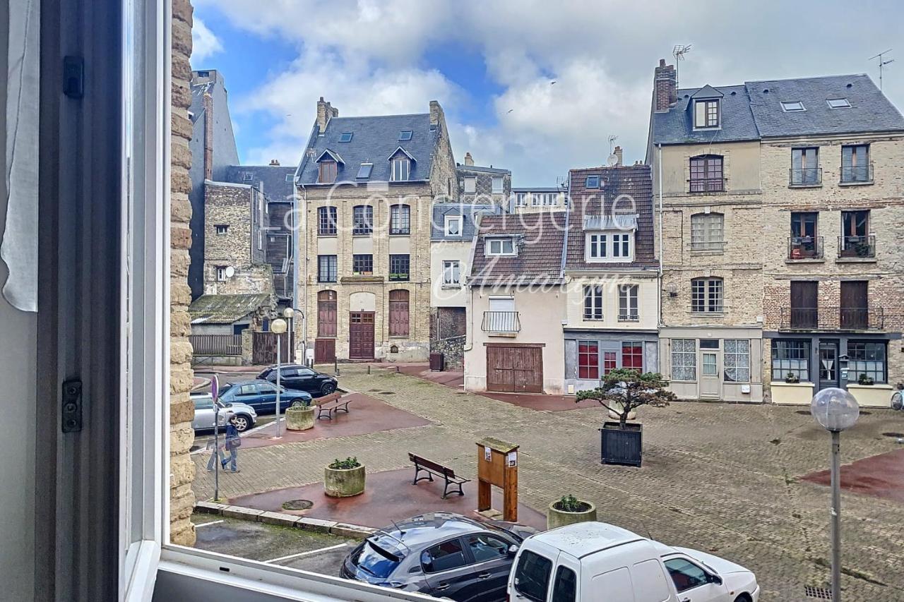Dm 18 - Entre Port Et Mer 1Er Etage Daire Dieppe Dış mekan fotoğraf