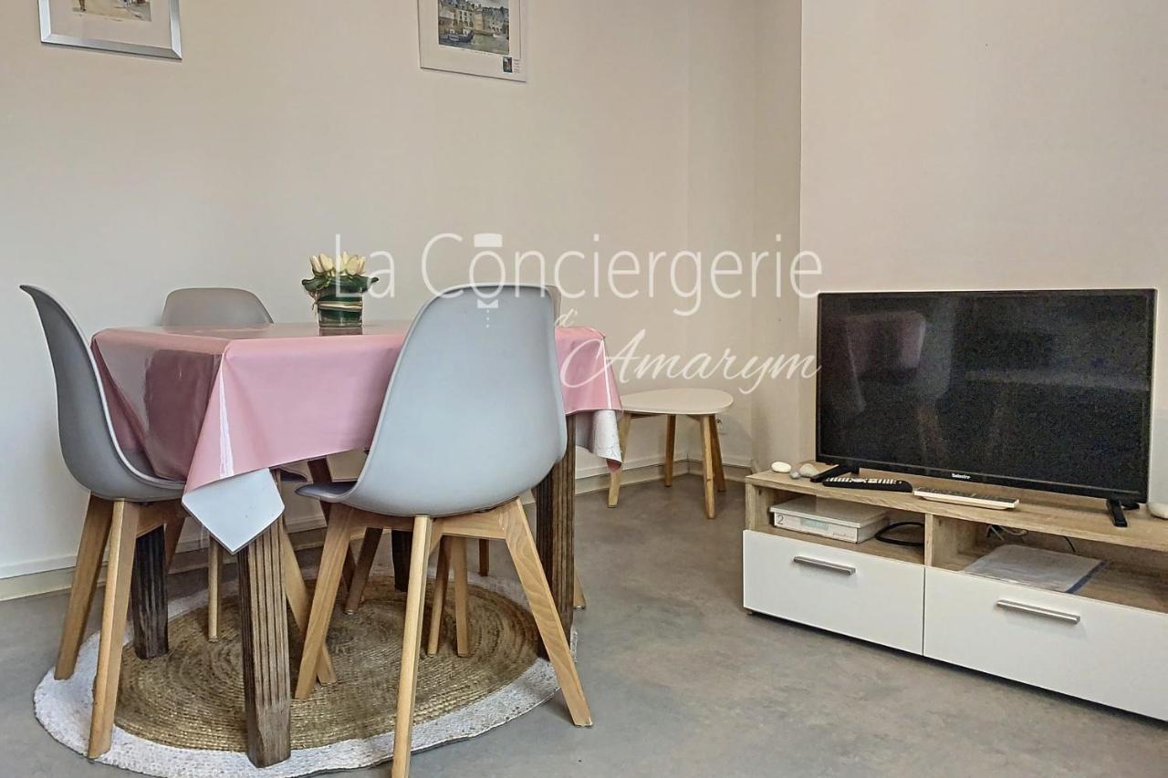 Dm 18 - Entre Port Et Mer 1Er Etage Daire Dieppe Dış mekan fotoğraf