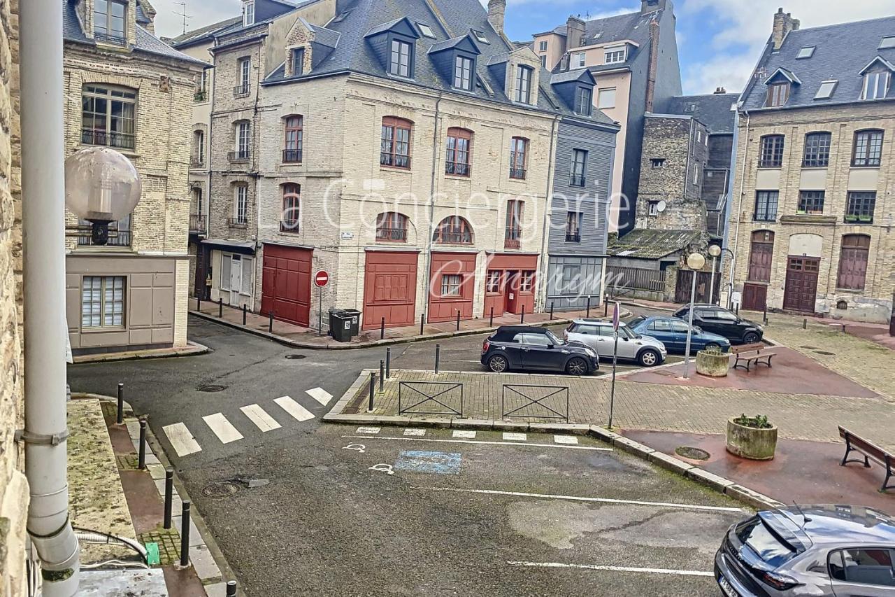 Dm 18 - Entre Port Et Mer 1Er Etage Daire Dieppe Dış mekan fotoğraf