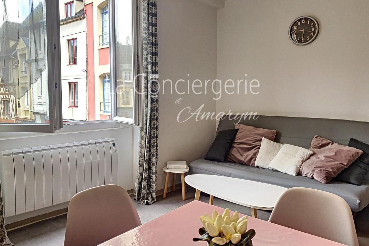 Dm 18 - Entre Port Et Mer 1Er Etage Daire Dieppe Dış mekan fotoğraf