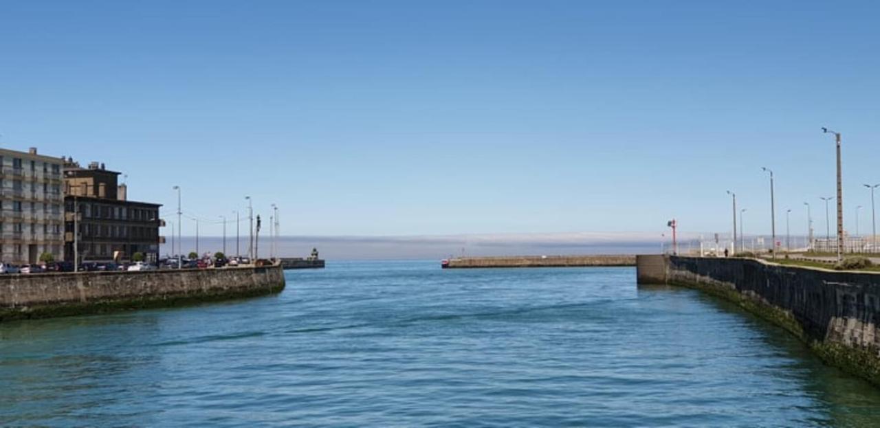 Dm 18 - Entre Port Et Mer 1Er Etage Daire Dieppe Dış mekan fotoğraf