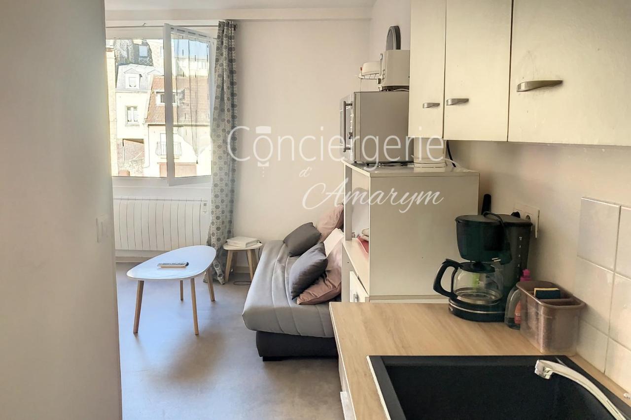 Dm 18 - Entre Port Et Mer 1Er Etage Daire Dieppe Dış mekan fotoğraf