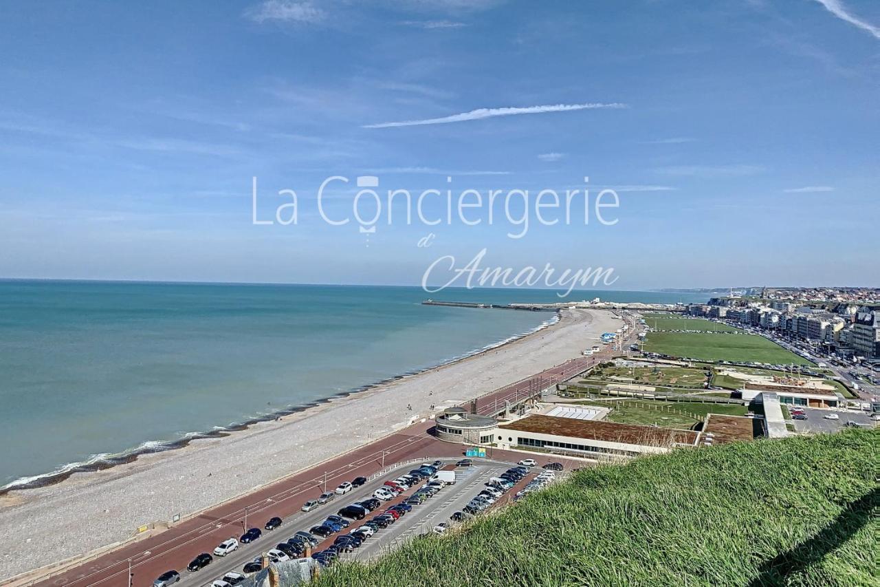 Dm 18 - Entre Port Et Mer 1Er Etage Daire Dieppe Dış mekan fotoğraf