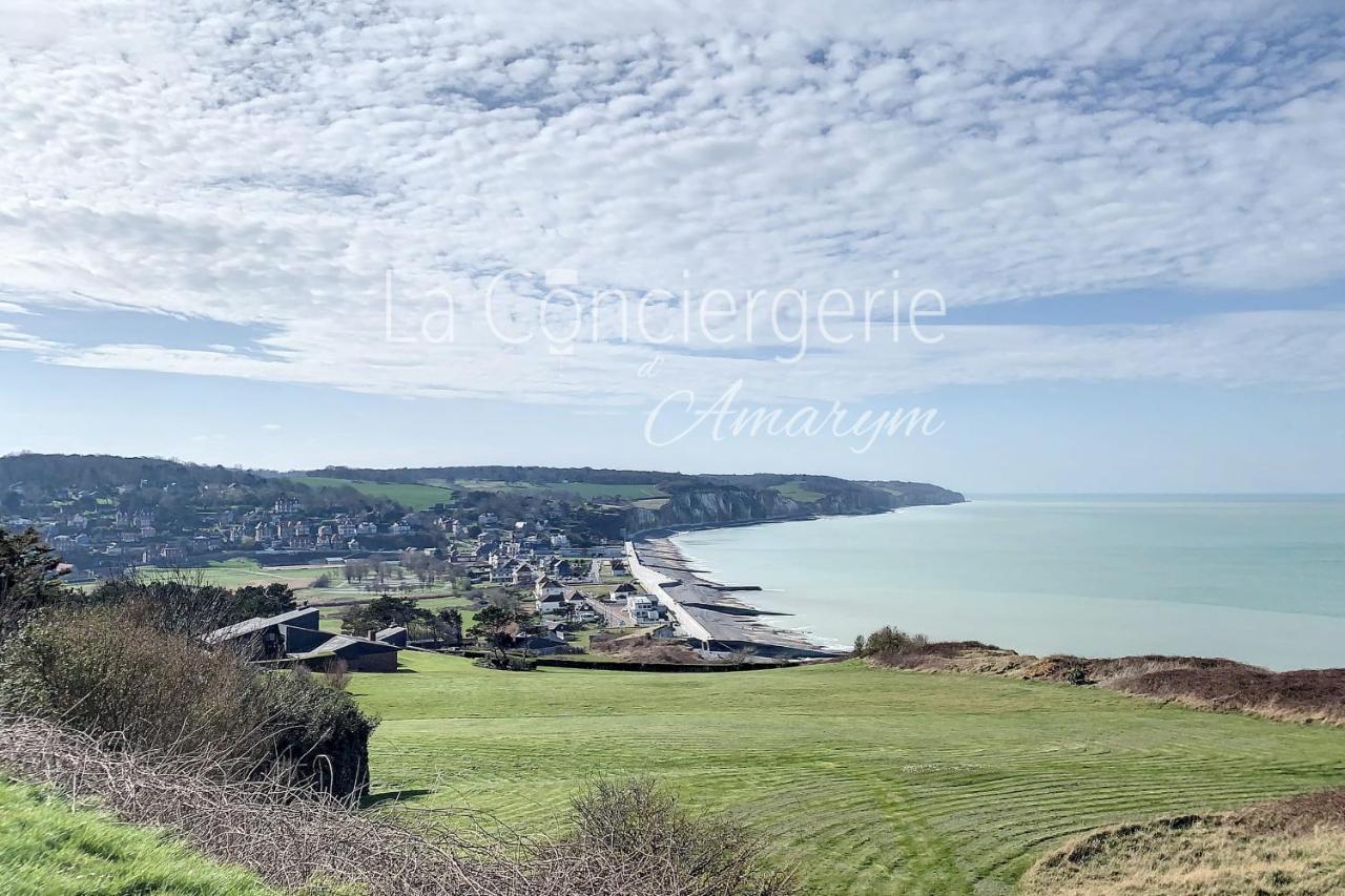 Dm 18 - Entre Port Et Mer 1Er Etage Daire Dieppe Dış mekan fotoğraf