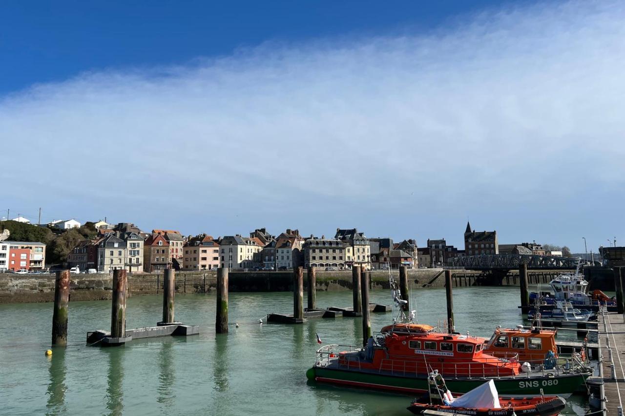 Dm 18 - Entre Port Et Mer 1Er Etage Daire Dieppe Dış mekan fotoğraf