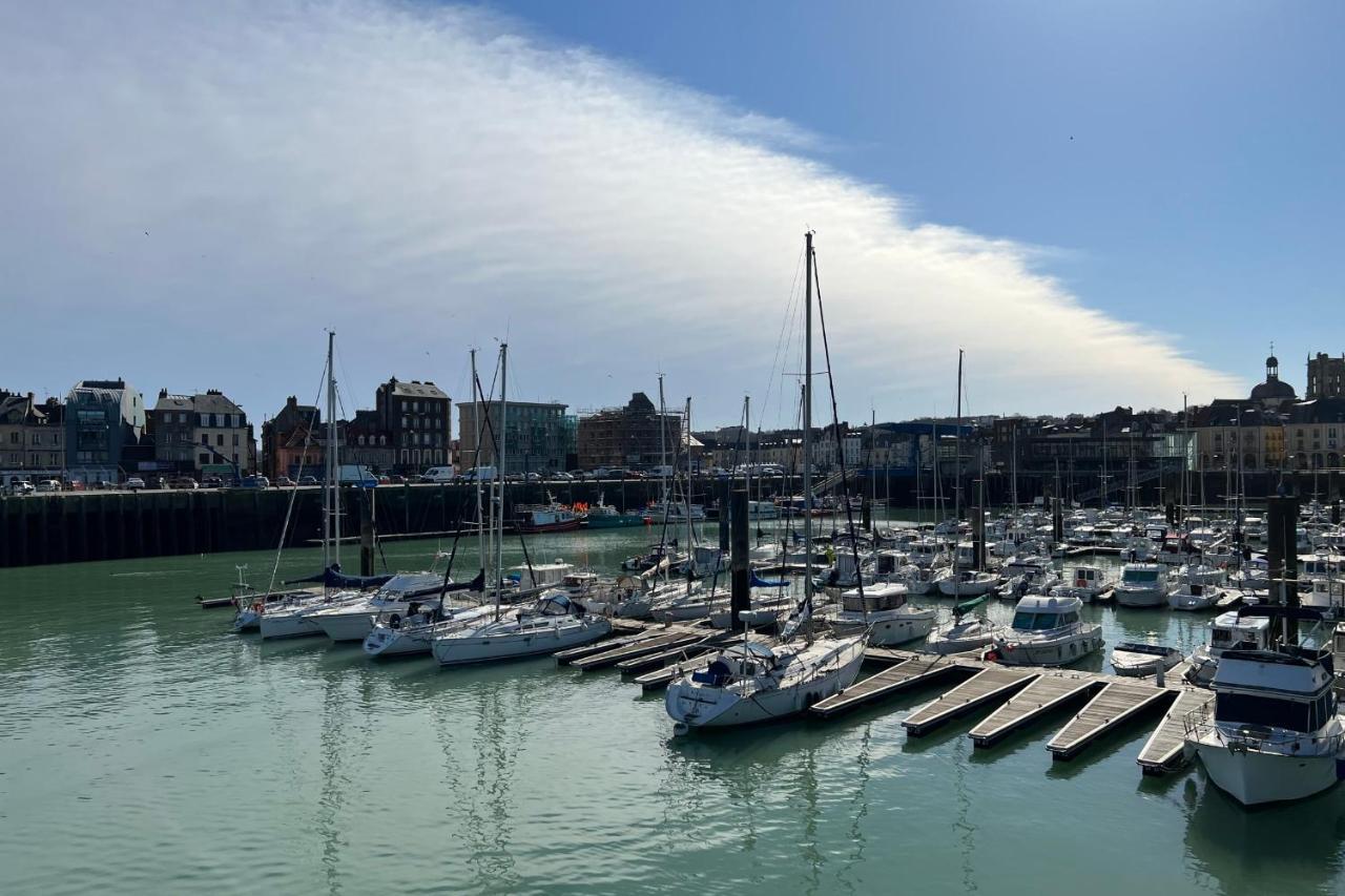 Dm 18 - Entre Port Et Mer 1Er Etage Daire Dieppe Dış mekan fotoğraf