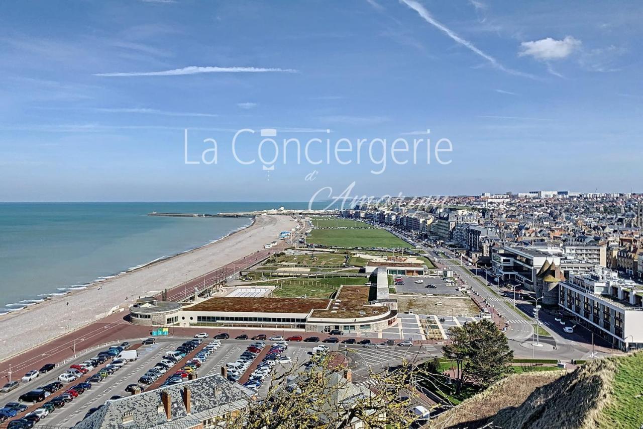Dm 18 - Entre Port Et Mer 1Er Etage Daire Dieppe Dış mekan fotoğraf