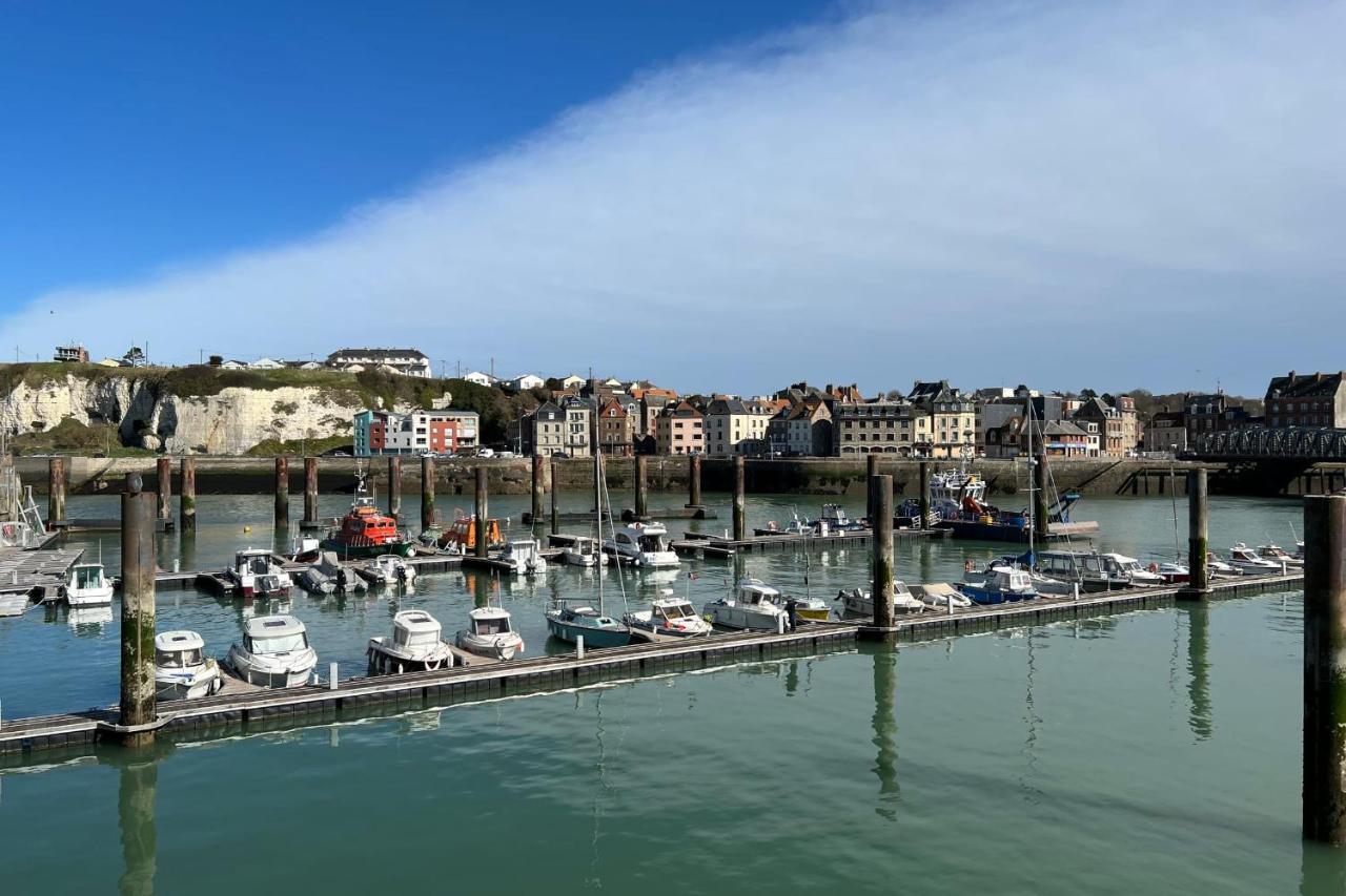 Dm 18 - Entre Port Et Mer 1Er Etage Daire Dieppe Dış mekan fotoğraf