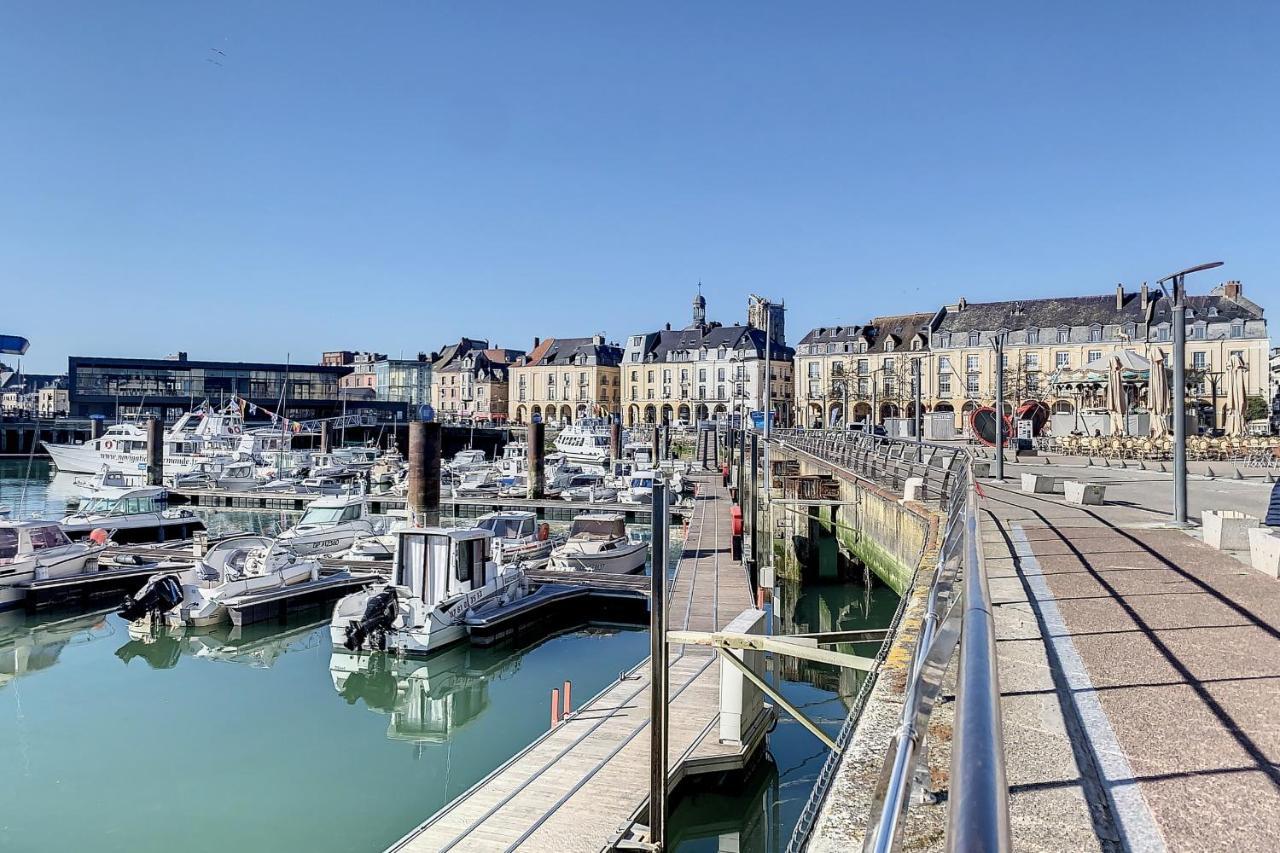 Dm 18 - Entre Port Et Mer 1Er Etage Daire Dieppe Dış mekan fotoğraf