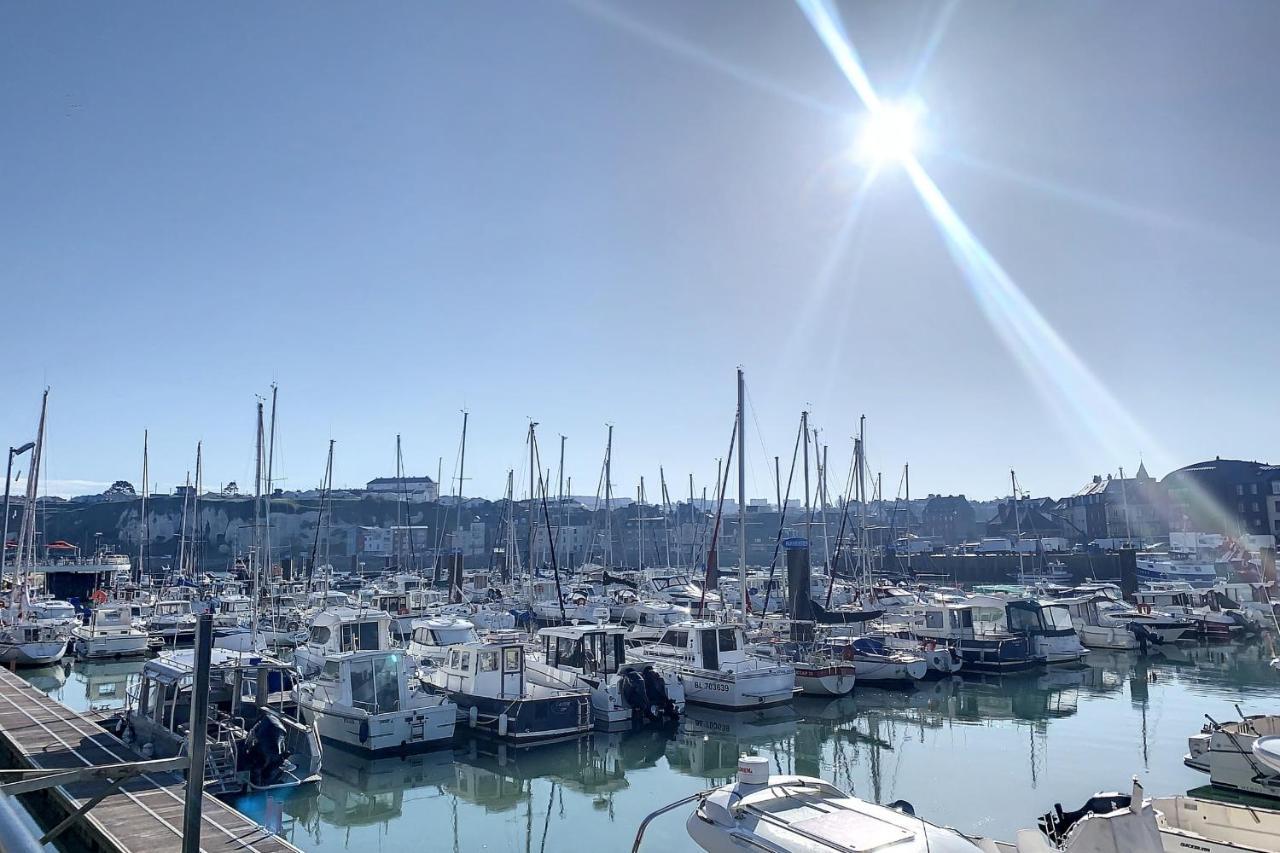 Dm 18 - Entre Port Et Mer 1Er Etage Daire Dieppe Dış mekan fotoğraf